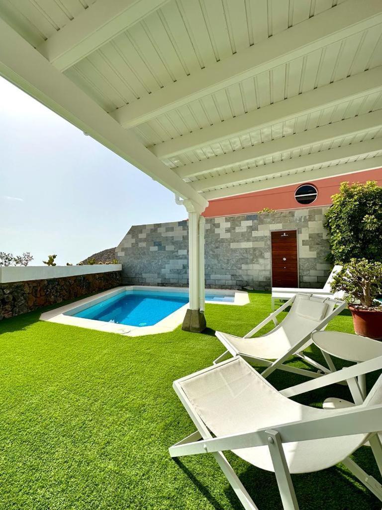 Villa Privada Con Piscina Tenerife Sur Aljaba 5 Chayofa Exterior foto